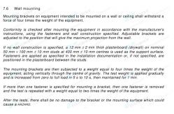 China IEC61010-1 Clause 7.6 Electrical Safety Testing Simulated Wall supplier
