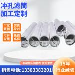 China Tube Sintered Filter 1um 2 um 5um 10um 50um 100 150 Micron Stainless Steel Sintered Filter Cylinder manufacturer