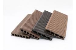 China Co Extrusion Exterior WPC Decking Hollow Composite Decking Board supplier