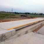 100 Ton Weighbridge Scales U Beam Electronic Digital High Accuracy Multi Range for sale