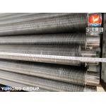 Embedded Finned Tube A179 Base Tube With Aluminum Fins for Cooling Systems
