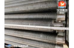 China Embedded Finned Tube A179 Base Tube With Aluminum Fins for Cooling Systems supplier