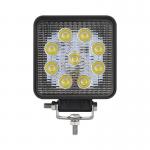 DC 12V 24V 27W Tractor Forklift LED Working Light LED Headlight for sale