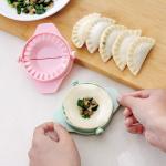 Household Plastic Dumpling Maker Dumpling Maker Creative Dumpling Skin Mold Kitchen Gadget Tool