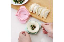China Household Plastic Dumpling Maker Dumpling Maker Creative Dumpling Skin Mold Kitchen Gadget Tool supplier