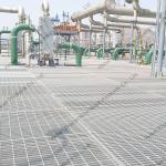 Industrial Walkway Platform 32x5mm Stainless Steel Floor Grating 600mm Width for sale