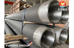 China ASTM A312 TP347H High Frequency Welding Fin Tube For Furnaces Air Preheaters supplier