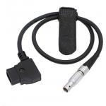 2 Pin Male To D Tap Power Cable For Bartech Focus Device Receiver Artemis Letus Redrock HedéN Steadicam for sale