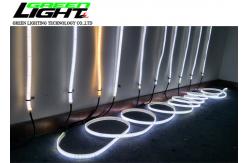 China SMD5050 17W 24V 60 Leds 85lum Led Flex Rope Light supplier