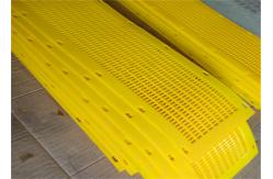China High screening performance polyurethane flip flop screen for mining sieve supplier
