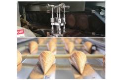 China Ice Cream Popcorn Cone Forming Machine Pizza Cone Holder supplier