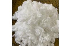 China Customized Hollow Conjugated Fiber Recycled Polyester Fiber For Filling Purpose supplier