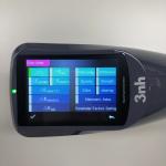 CIE LAB Color Difference 3nh Spectrophotometer 45/0 Paper Printing Color Measurement for sale