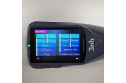 China 45/0 Geometry 3nh YS4560 8mm Aperture Portable Spectrophotometer supplier