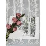 Blouse Embroidery French Flower Polyester Lace Trim Fabric for sale