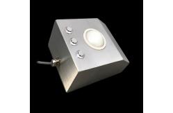 China Wearproof Industrial Keyboard With Trackball Ip67 Waterproof Grade Ball Volume 50mm supplier