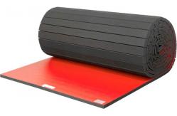 China XPE Foam Gym Roll Mat Tatami Judo Grappling Mat supplier