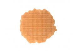 China Cone Waffle Oven Equipment , Durable And Safe Aluminum , Template Manual Control Of Time And Temperature . supplier