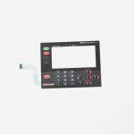 PET Material Membrane Panel Switch Waterproof Dust Proof With Window