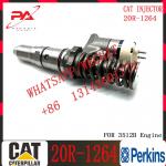 C-A-T 3152/3152B/3508B/PM3516 Engine Injector diesel common Rail Fuel Injector 386-1752 20R-1264 for C-A-Terpillar for sale