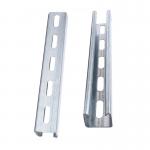 40g-275g/M2 Hot Dipped Galvanized Strut Channel ±0.02mm Tolerance for sale