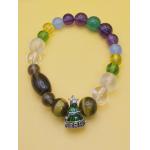 China 294 Design crystal bracelet manufacturer