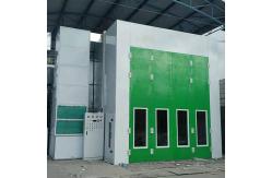 China Spray Booth with Controlled Air Distribution and Aluminum Frame for Paint Application supplier