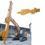 Telescopic Boom Wheel Excavator BS900E Material Lighter And Stronger for sale
