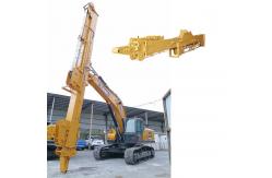 China Telescopic Boom Wheel Excavator BS900E Material Lighter And Stronger supplier