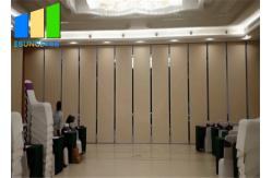 China Noise Insulation Demountable Folding Sliding Wall Partition For Restaurant supplier
