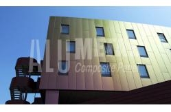 China Spectrum Building Aluminum Composite Panel 6mm Mould Proof supplier