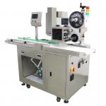 Provided Video Outgoing-Inspection Automatic Top and Bottom Surface Labeling Machine for sale