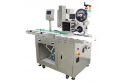 China Provided Video Outgoing-Inspection Automatic Top and Bottom Surface Labeling Machine supplier