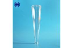 China PET Transparent Empty Sauce PET Bottle Pagoda Shape 264MM Height supplier