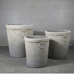 Flower Planters Pots GRC Planter Pots Ideal For Indoor And Outdoor Gardens for sale