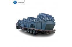 China Bucket Sand Washing Machine Sediment Screening Stone Powder Washing Equipment supplier