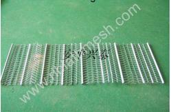 China High Rib Lath Mesh Height 4mm / 8mm /10mm With Herringbone Mesh Pattern supplier
