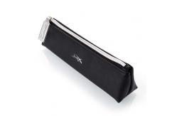 China Small 21x6x5cm Portable Cosmetic Bag Light Weight PU Leather supplier