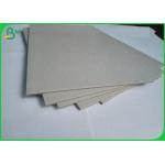 Wood Pulp Grey Board Paper 300gsm - 2600gsm With Different Thickness / Size for sale