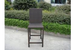 China Resin Wicker Patio Furniture , Waterproof Garden Table And Chairs supplier