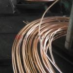 Bright Beryllium Copper Alloy Wire QBe2.0 Soft State For Instrumentation for sale