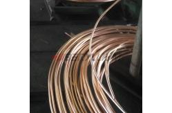 China Bright Beryllium Copper Alloy Wire QBe2.0 Soft State For Instrumentation supplier