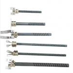 1400°C Furnace Spiral Sic Heater Furnace Silicon Carbide  Heating Elements for sale