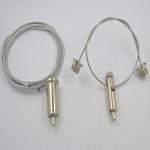 Wire Cable Gripper With Ceiling Attachment For Lighting Suspension Accessories for sale