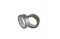 China Single Sided Cloth Duct Tape , Hot Melt Gray Thin Duct Tape Pipe Wrapping supplier