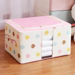 72L Sealed Cube Fabric Household Storage Containers Ultralight Multiscene for sale