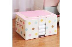 China 72L Sealed Cube Fabric Household Storage Containers Ultralight Multiscene supplier