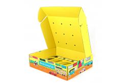 China Foodgrade Custom Mailer Boxes 12 Pack Cake Cardboard Shipping Box supplier