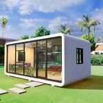 Rock Wool Insulation Apple Cabin House for sale