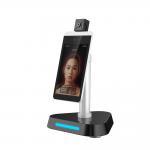 Access Control Face Recognition Body Temperature Measurement System Hands Disinfection for sale